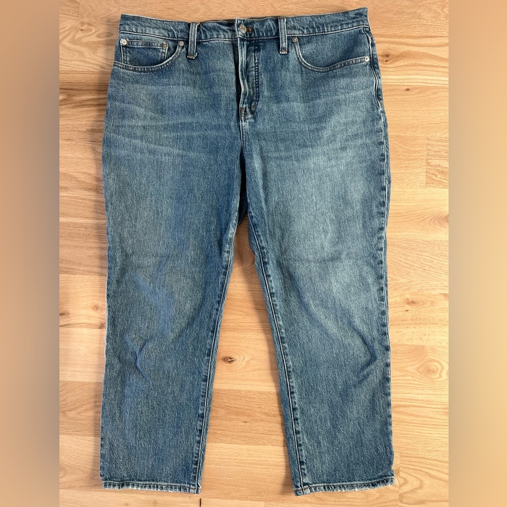 Madewell Perfect Vintage Jean